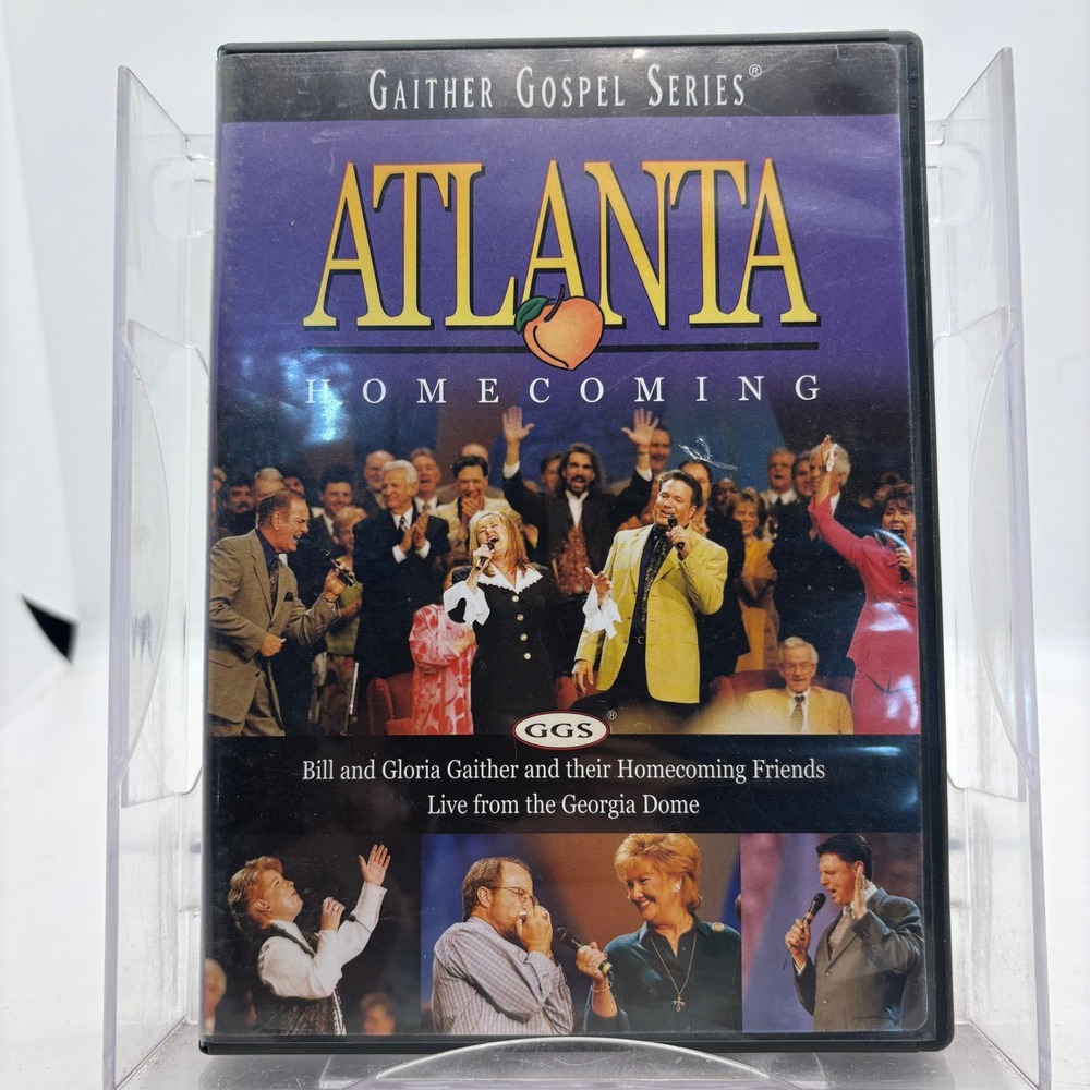 Gaither Gospel Series Atlanta Homecoming DVD Bill Gloria Gaither Live 1998 GGS